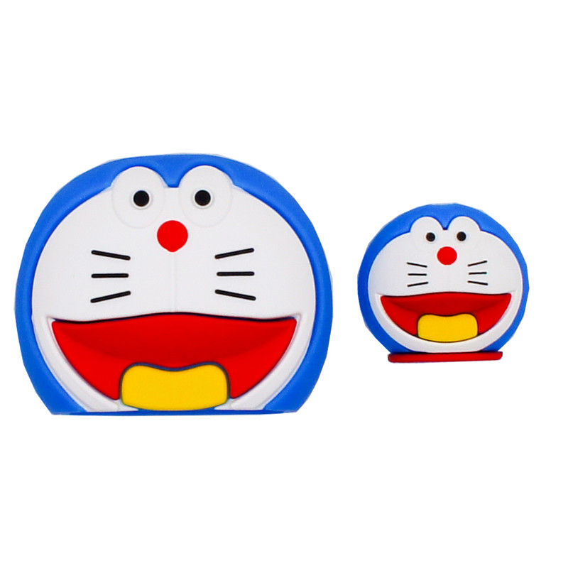 محافظ کابل مدل Doraemon به همراه کاور شارژر دیواری