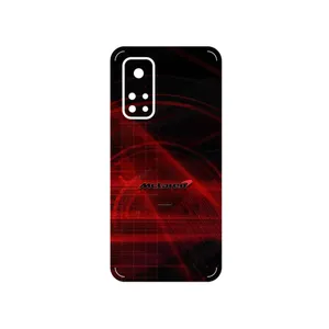 MAHOOT Mclaren Cover Sticker for Xiaomi Mi 10T Pro 5G