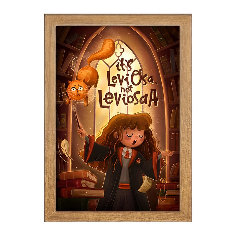 تابلو خندالو مدل هری پاتر (Harry Potter) کد F12689