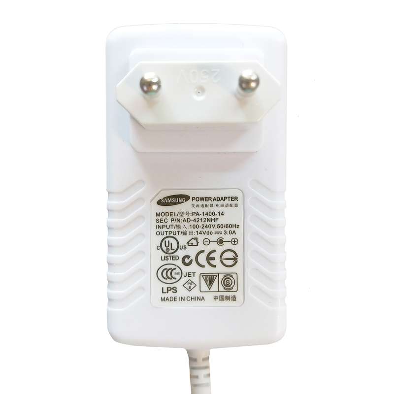 آداپتور 14 ولت 3 آمپر مانیتور مدل PA-14v03