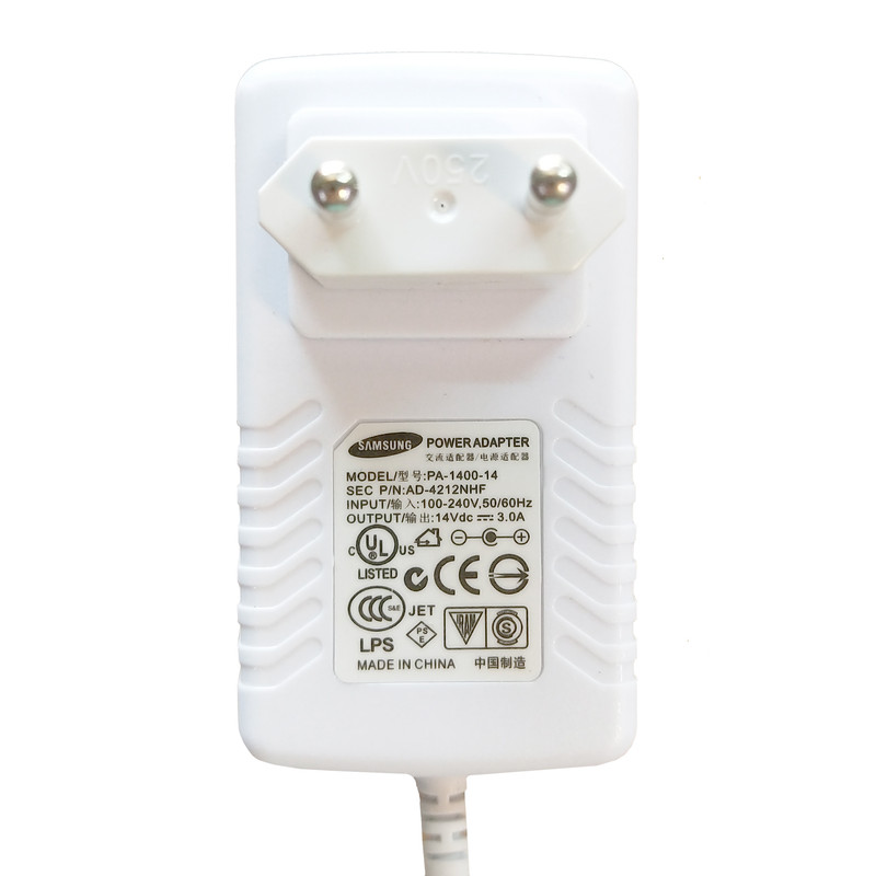 آداپتور 14 ولت 3 آمپر مانیتور مدل PA-14v03