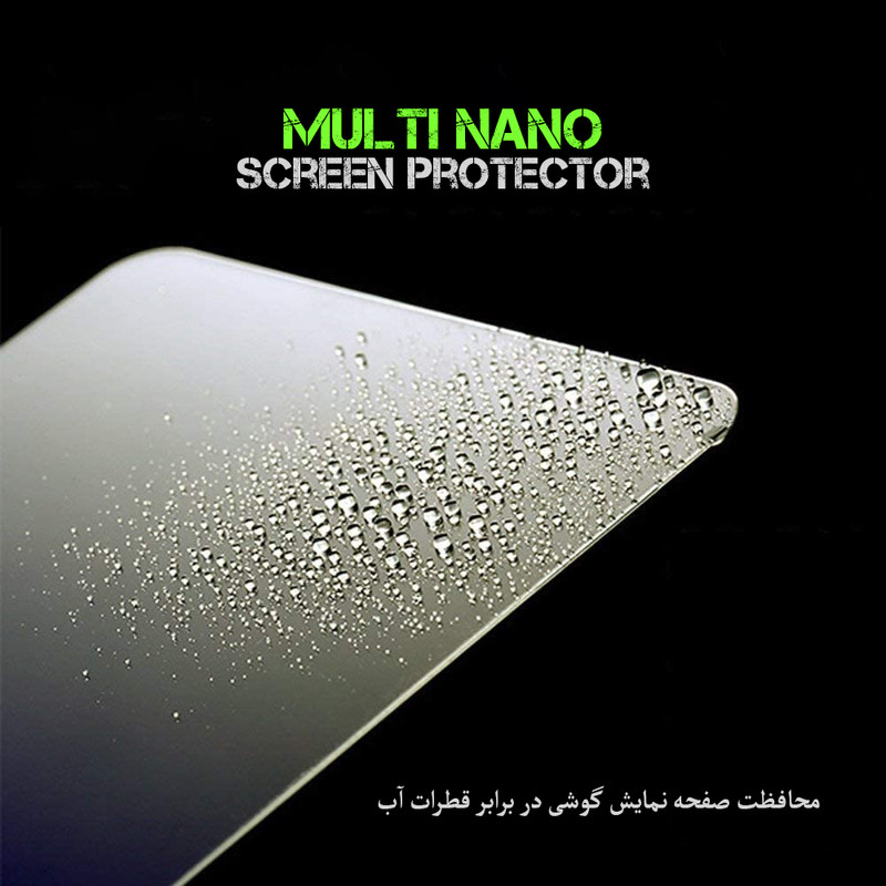 محافظ صفحه نمایش مولتی نانو مدل Pro مناسب برای تبلت لنوو Tab M8 3rd Gen