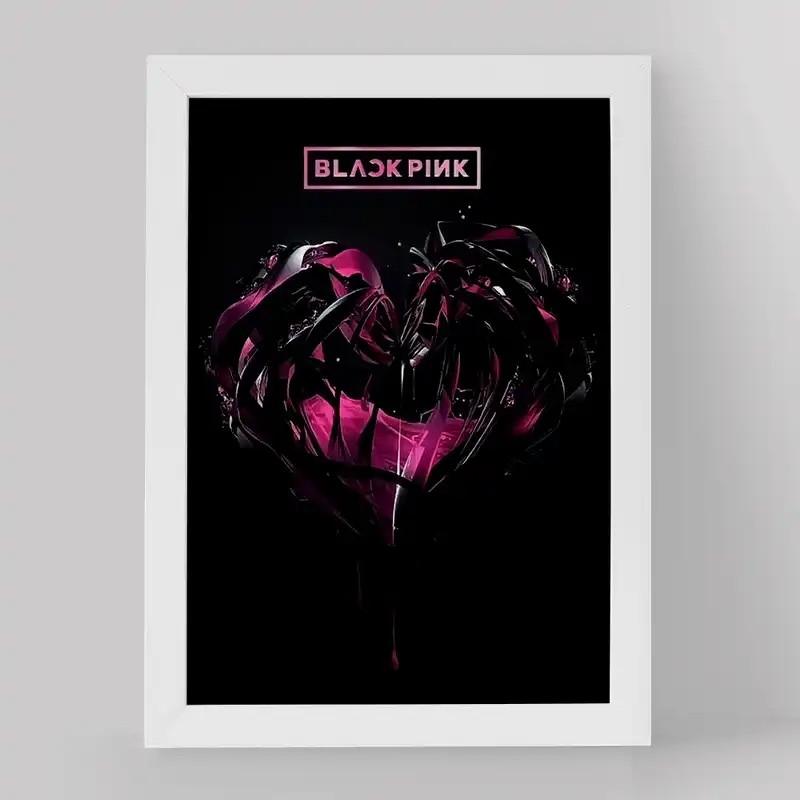 تابلو خندالو مدل گروه بلک پینک کد 16756