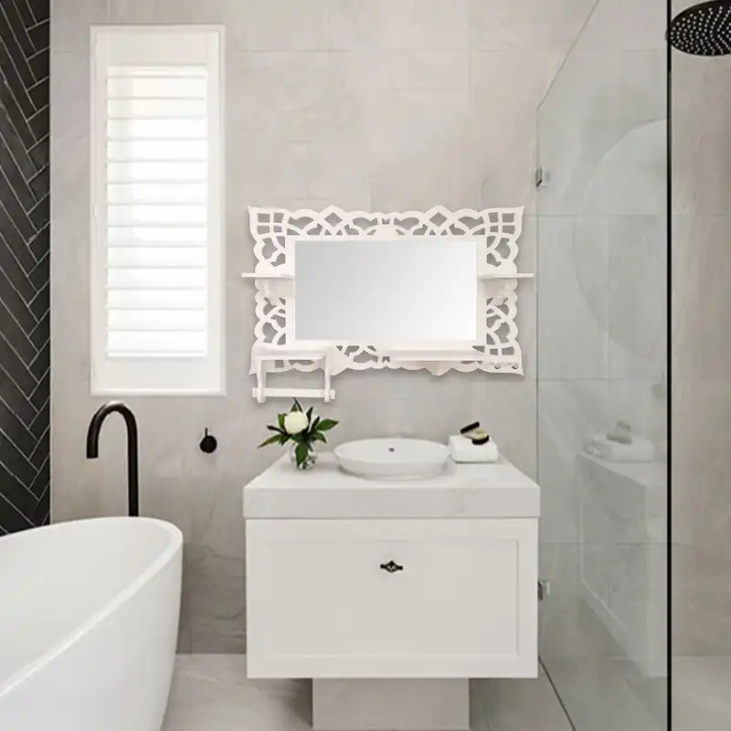 آینه طرح الماس کد 9209