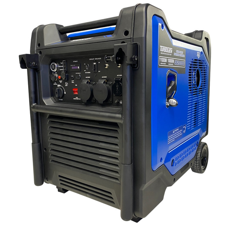 موتور برق بنزینی 14 اسب بخار توربوژن مدل GS20000E