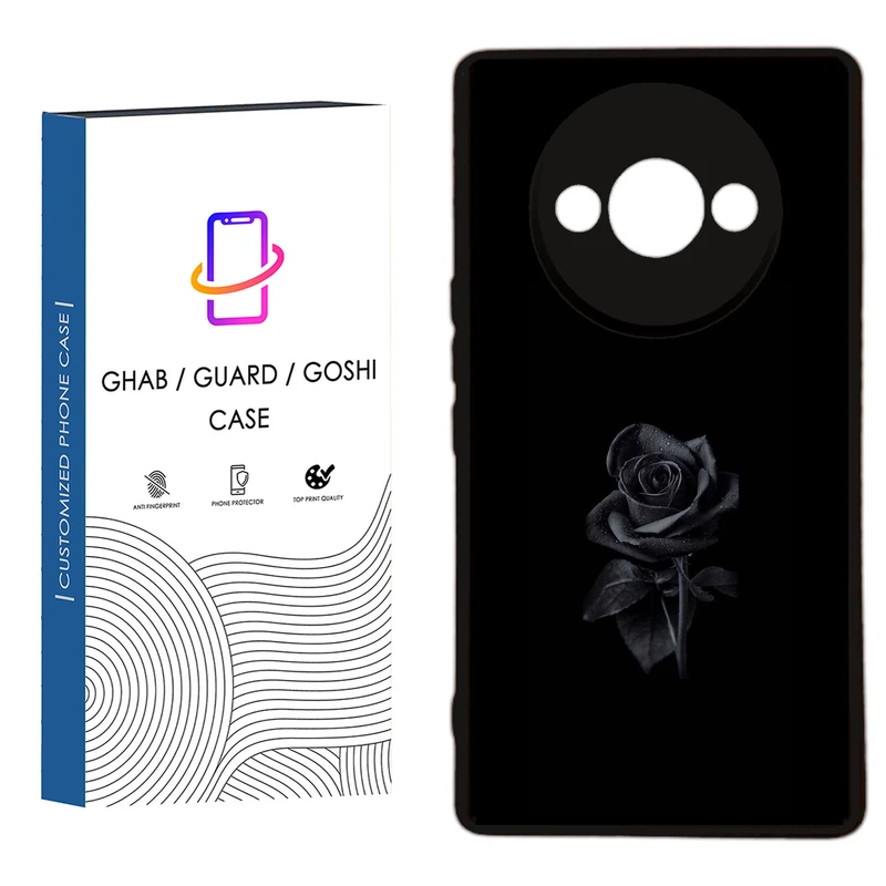 کاور قاب گارد گوشی طرح دخترانه کد 32 - TPU مناسب برای گوشی موبایل  شیائومی  Redmi A3