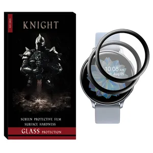 Knight NKT Nano Screen Protector For Samsung Galaxy Watch Active 2 40mm Pack of 2