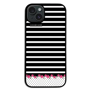 AKAM AMC-WA15PLUS-FLOWERS-40 Cover For Apple iPhone 15 Plus