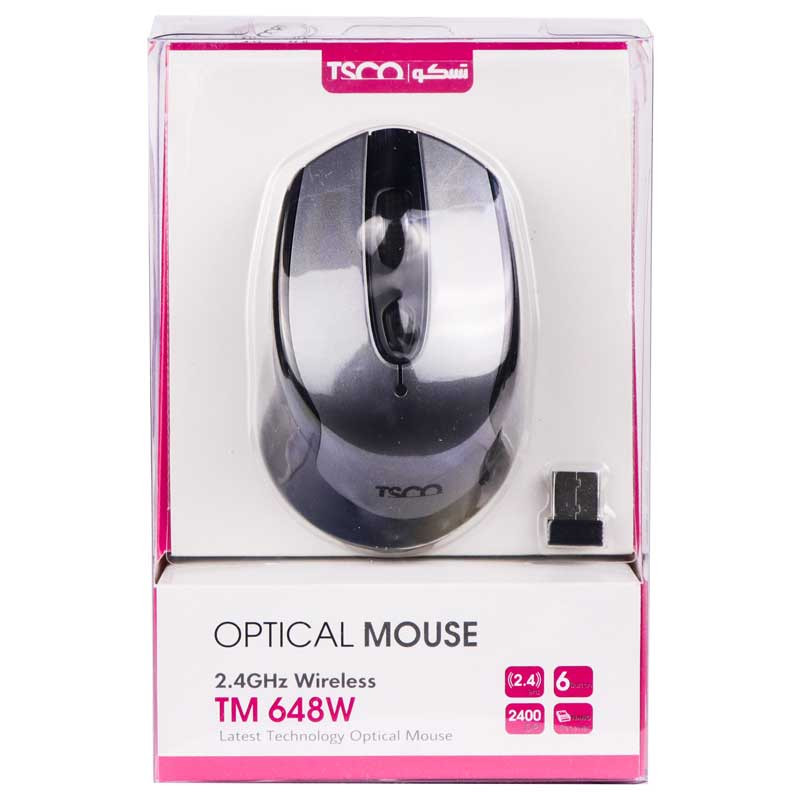 ماوس تسکو مدل TM-648W 1
