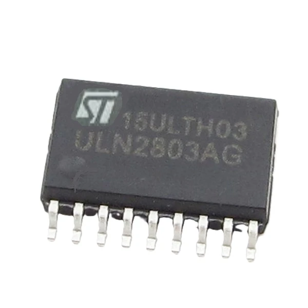 آی سی اس تی مدل ULN2803 بسته 5 عددی