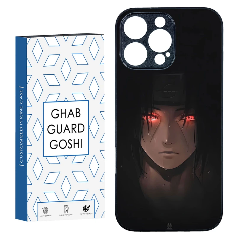 کاور قاب گارد گوشی طرح انیمه کد TPU-235 مناسب برای گوشی موبایل اپل Iphone 16 Pro Max