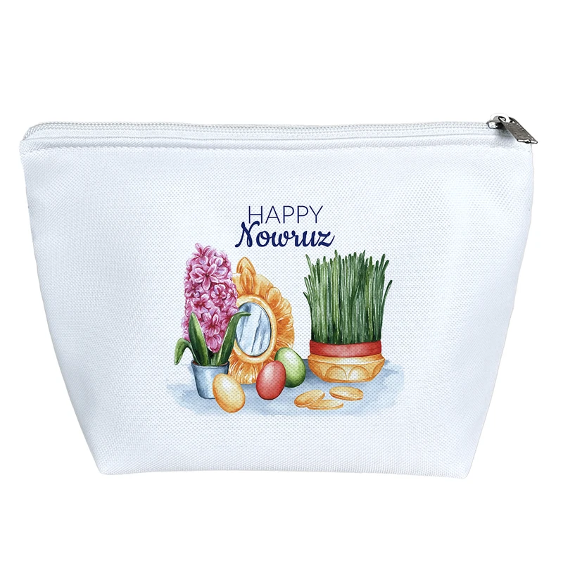 کیف لوازم آرایش دخترانه خندالو مدل عید نوروز سال نو کد 2026