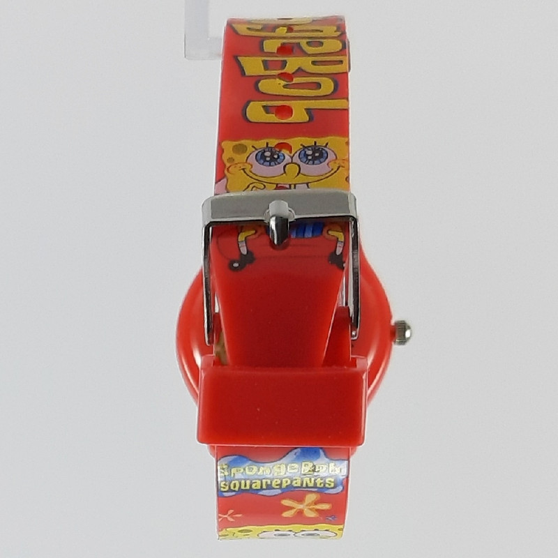 ساعت مچی عقربه ای بچگانه مدل باب اسفنجی RD ساعت مچی عقربه ای بچگانه مدل باب اسفنجی RD