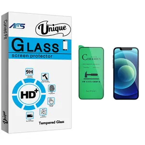 AFS Unique Glass Ceramics Screen Protector For Apple iPhone 12 Pro اپل