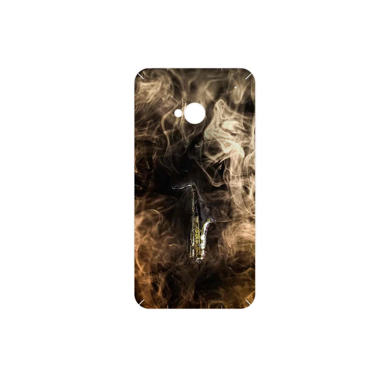برچسب پوششی ماهوت مدل Saxophone مناسب برای گوشی موبایل اچ تی سی One M7