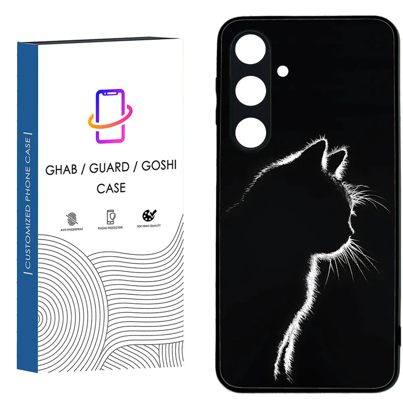 کاور قاب گارد گوشی طرح پسرانه کد 82 - TPU مناسب برای گوشی موبایل  سامسونگ Galaxy S24 FE