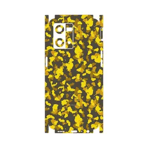 MAHOOT Yellow Infantry Army-FullSkin Cover Sticker for Oppo Reno 8 4G