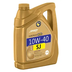 روغن موتور اسپیدی مدل Europium 10W-40 حجم 3.5 لیتر
