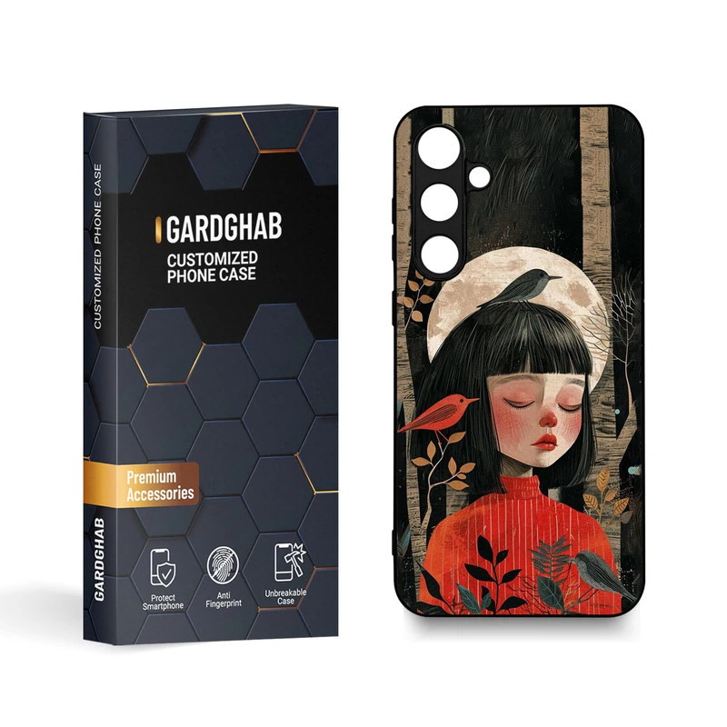  کاور گارد قاب مدل دخترانه مناسب برای گوشی موبایل سامسونگ Galaxy S23 FE