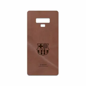 MAHOOT MNL-BRCA Cover Sticker for Samsung Galaxy Note 9