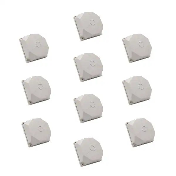 پایه دوربین مداربسته مدل کم باکس1313 بسته 10 عددی