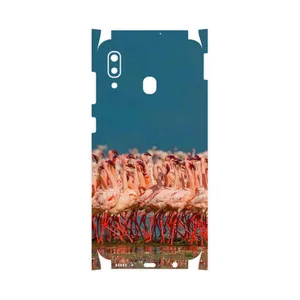 MAHOOT Flamingo-FullSkin Cover Sticker for Samsung Galaxy M10s