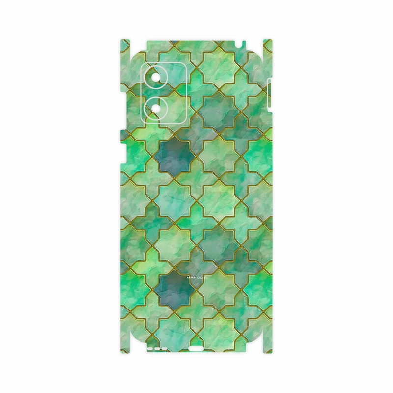 برچسب پوششی ماهوت مدل Iran Tile 8-FullSkin مناسب برای گوشی موبایل موتورولا Moto E13