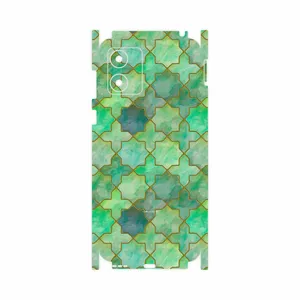 MAHOOT Iran Tile 8-FullSkin Cover Sticker for Motorola Moto E13