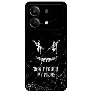 Megafone Dont touch my phone 1884 Cover For Xiaomi Redmi Note 13R Pro