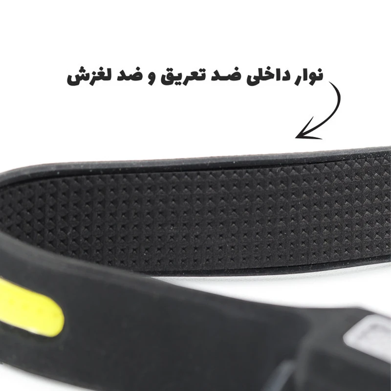 عکس شماره 3 : چراغ پیشانی مدل سنسور دار ژله ای yz-1016