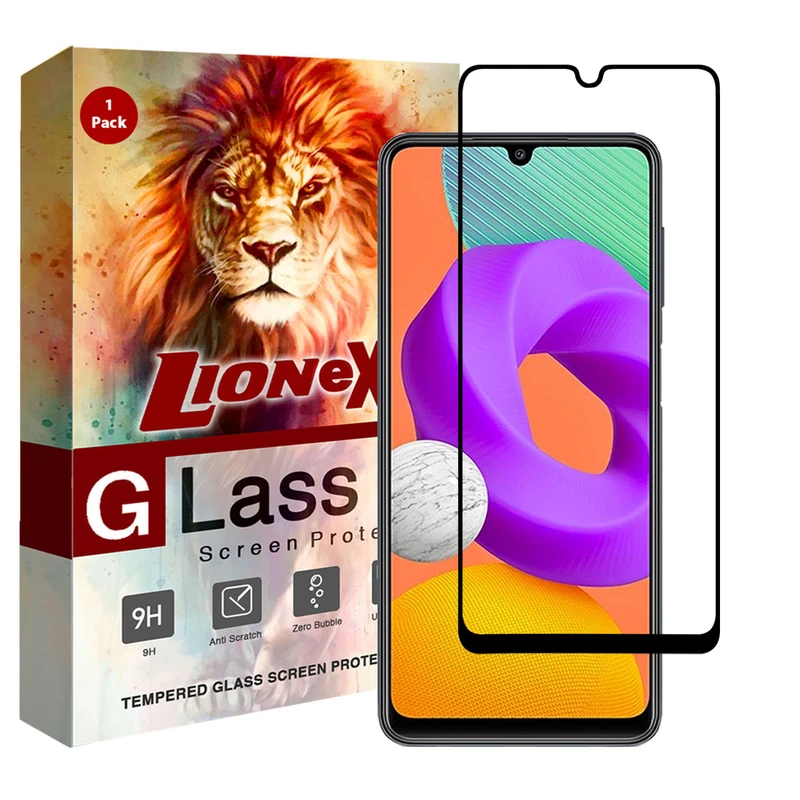  محافظ صفحه نمایش سرامیکی لایونکس مدل CRC-L مناسب برای گوشی موبایل سامسونگ Galaxy M22