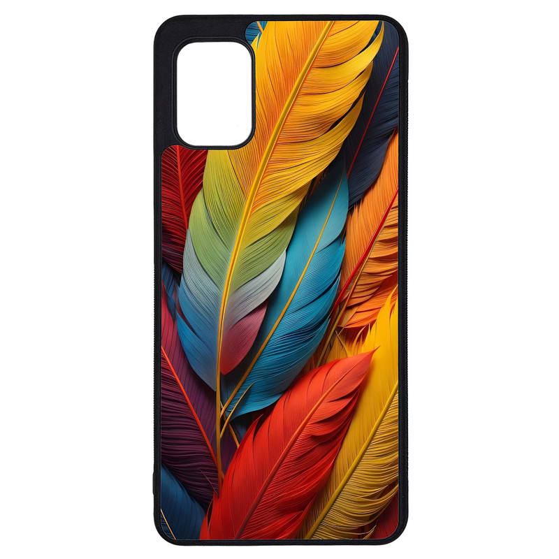 کاور طرح پر کد G-110 مناسب برای گوشی موبایل سامسونگ Galaxy A31