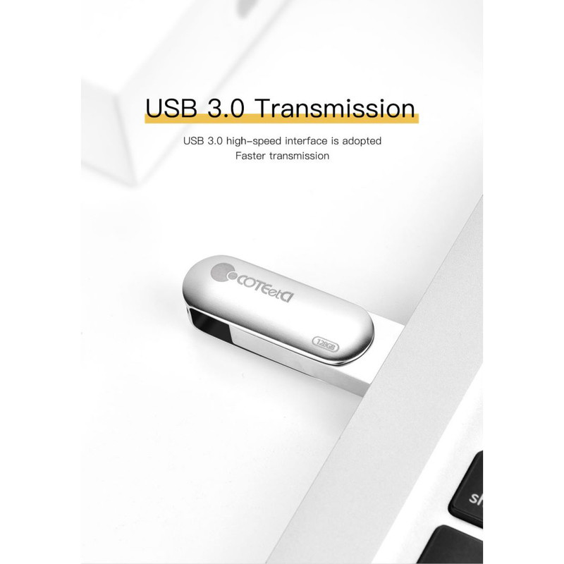 فلش مموری کوتتسی مدل CS8832 ظرفیت 128 گیگابایت