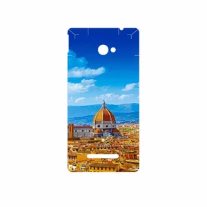 MAHOOT City of Florence Cover Sticker for HTC 8X
