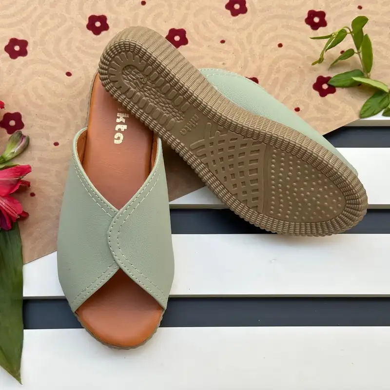 دمپایی زنانه نیکتا مدل لمه کد GR