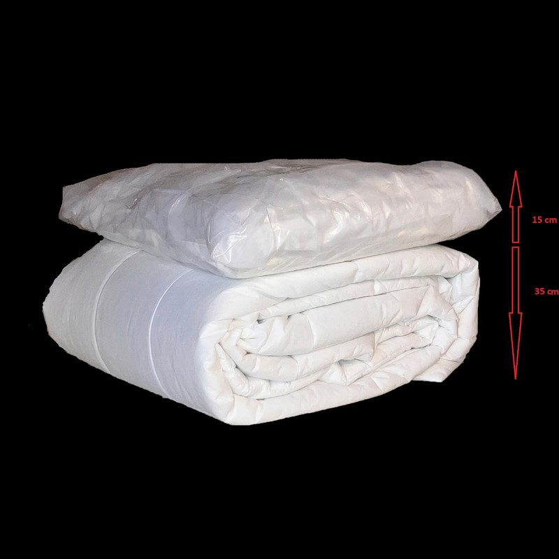 لحاف مدل ریپیلو هتلی دو نفره سایز 200x220 سانتی متر