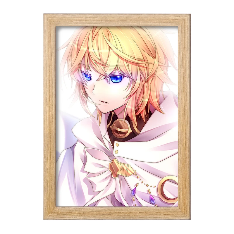 تابلو خندالو مدل میکائیل هیاکویا انیمه اسرافیل پایانی  کد 12657