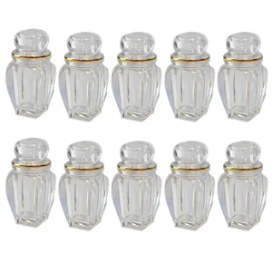 ظرف زعفران مدل گوهر S مجموعه 10 عددی