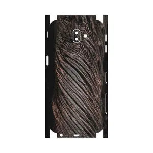 MAHOOT Wood Texture 9-FullSkin Cover Sticker for Samsung Galaxy J6 Plus