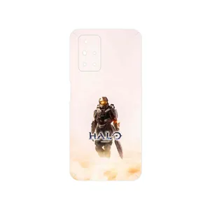MAHOOT Halo Game Series Cover Sticker for Xiaomi Redmi 10 Prime