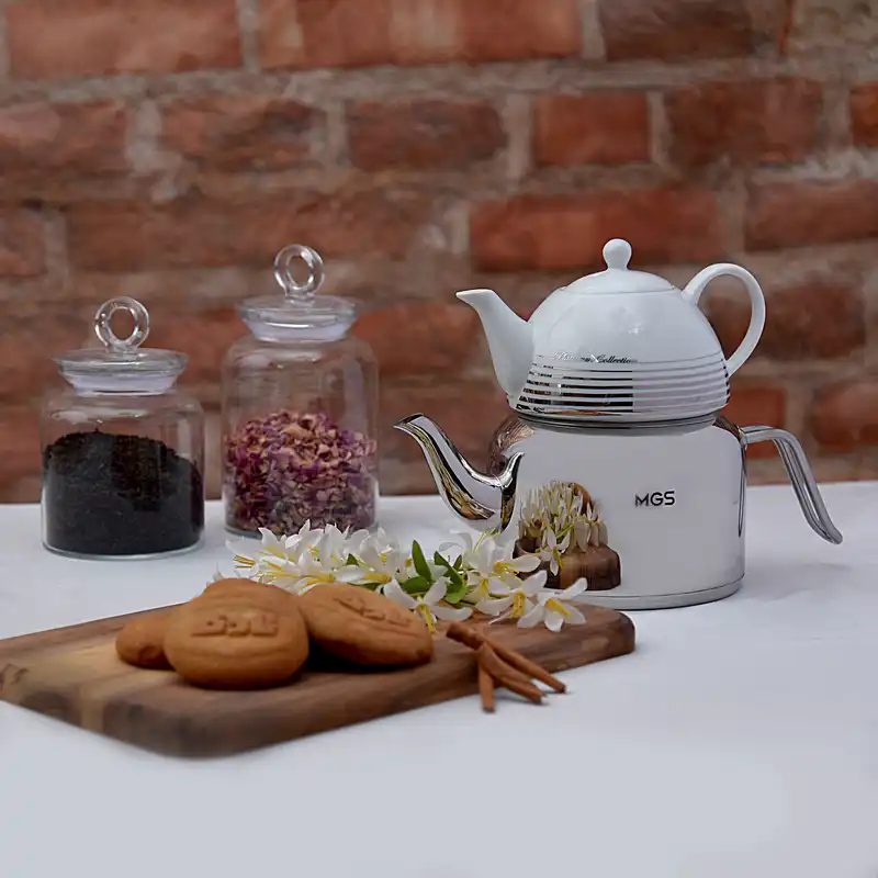 ست کتری و قوری ام جی اس مدل K3103