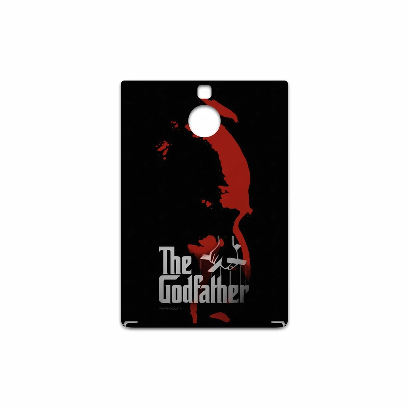برچسب پوششی ماهوت مدل The Godfather مناسب برای گوشی موبایل بلک بری Passport Silver Edition