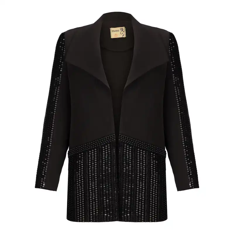 مانتو کتی زنانه السانا مدل آتریسا کد 176271