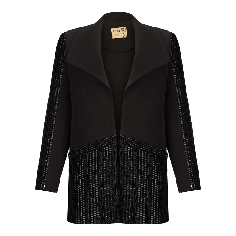 مانتو کتی زنانه السانا مدل آتریسا کد 176271