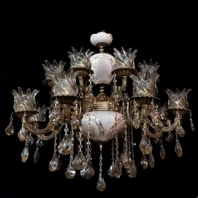 لوستر 16 شعله کد 021d70