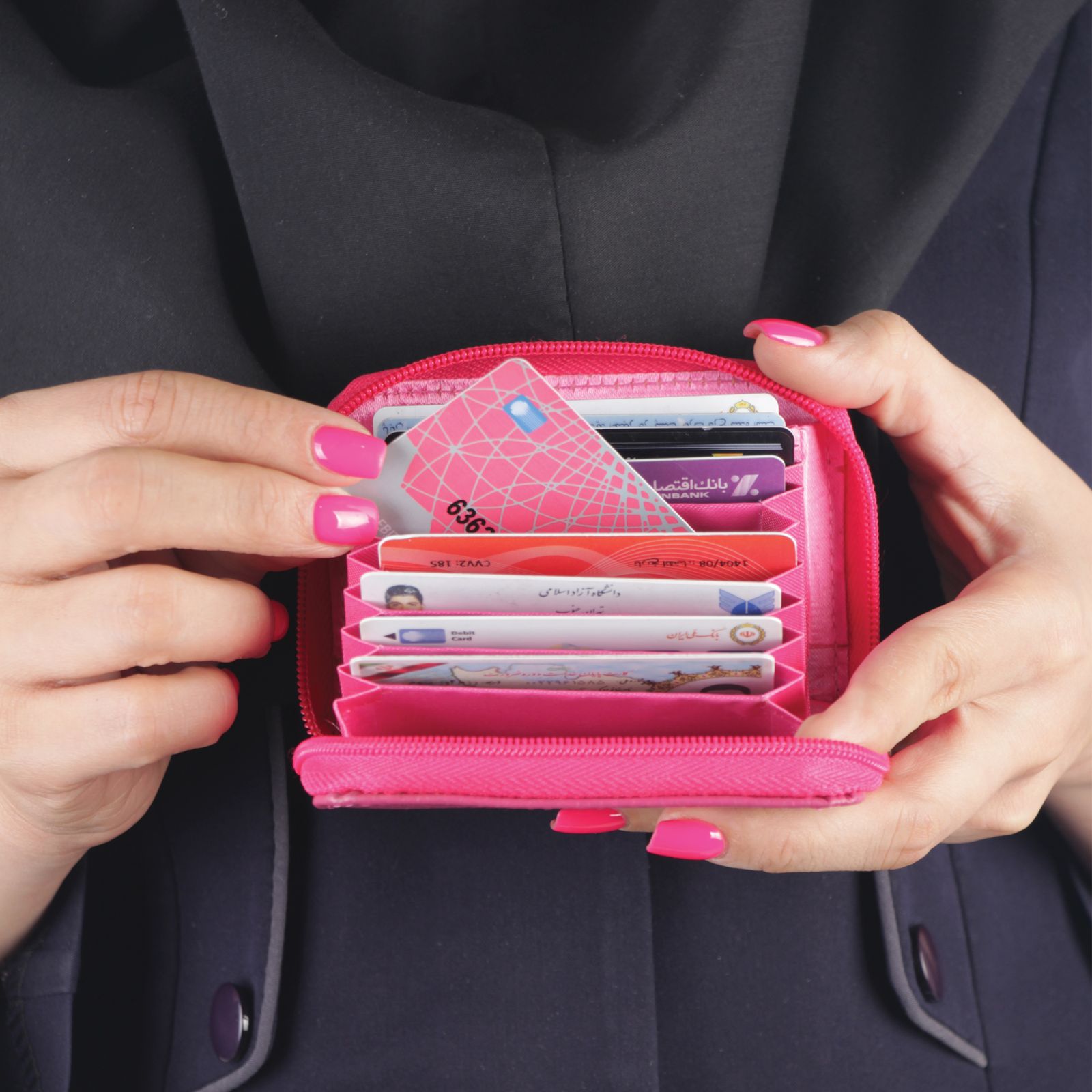 جاکارتی چرم بارز مدل DM101 -  - 12