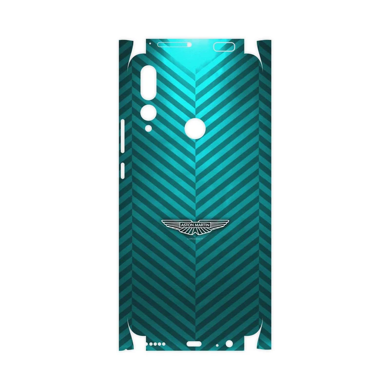 برچسب پوششی ماهوت مدل Aston Martin-FullSkin مناسب برای گوشی موبایل هوآوی Y9 Prime 2019