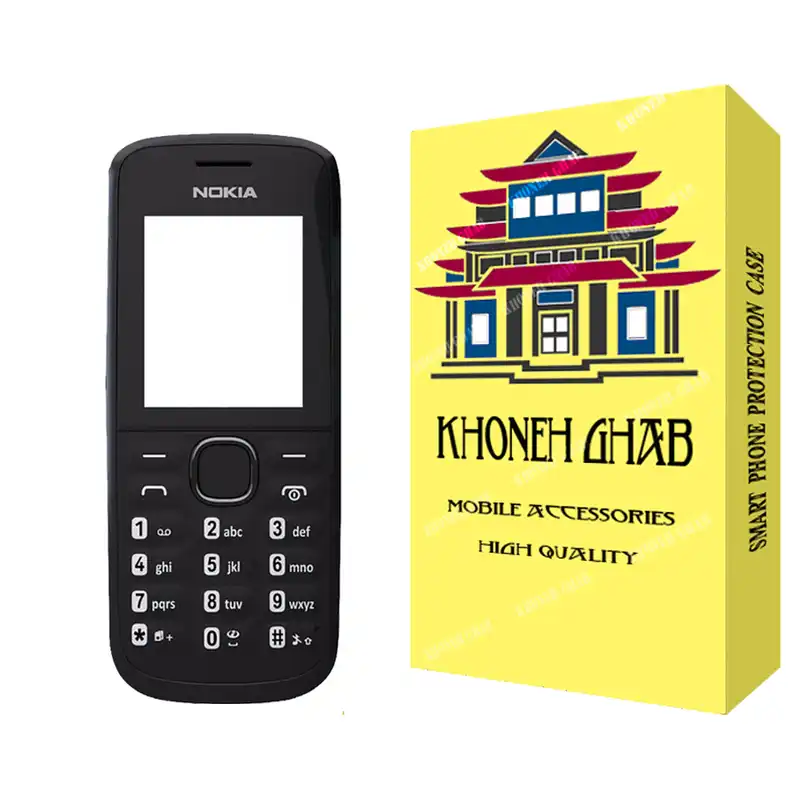شاسی گوشی خونه قاب مدل کلاسیک مناسب برای گوشی موبایل نوکیا Nokia 110 2012 / N110