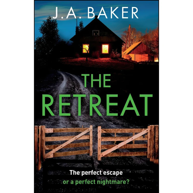 کتاب The Retreat اثر J.A. Baker انتشارات تازه ها