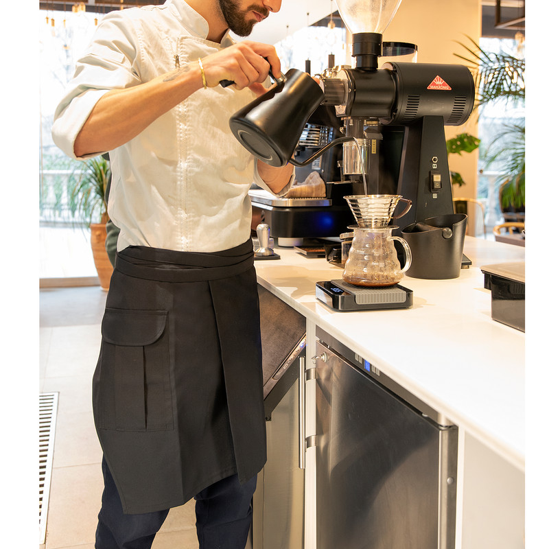 دامن باریستا مدل Waiter side pocket dark